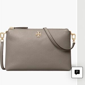 Tory Burch Pebbled Leather Crossbody Bag